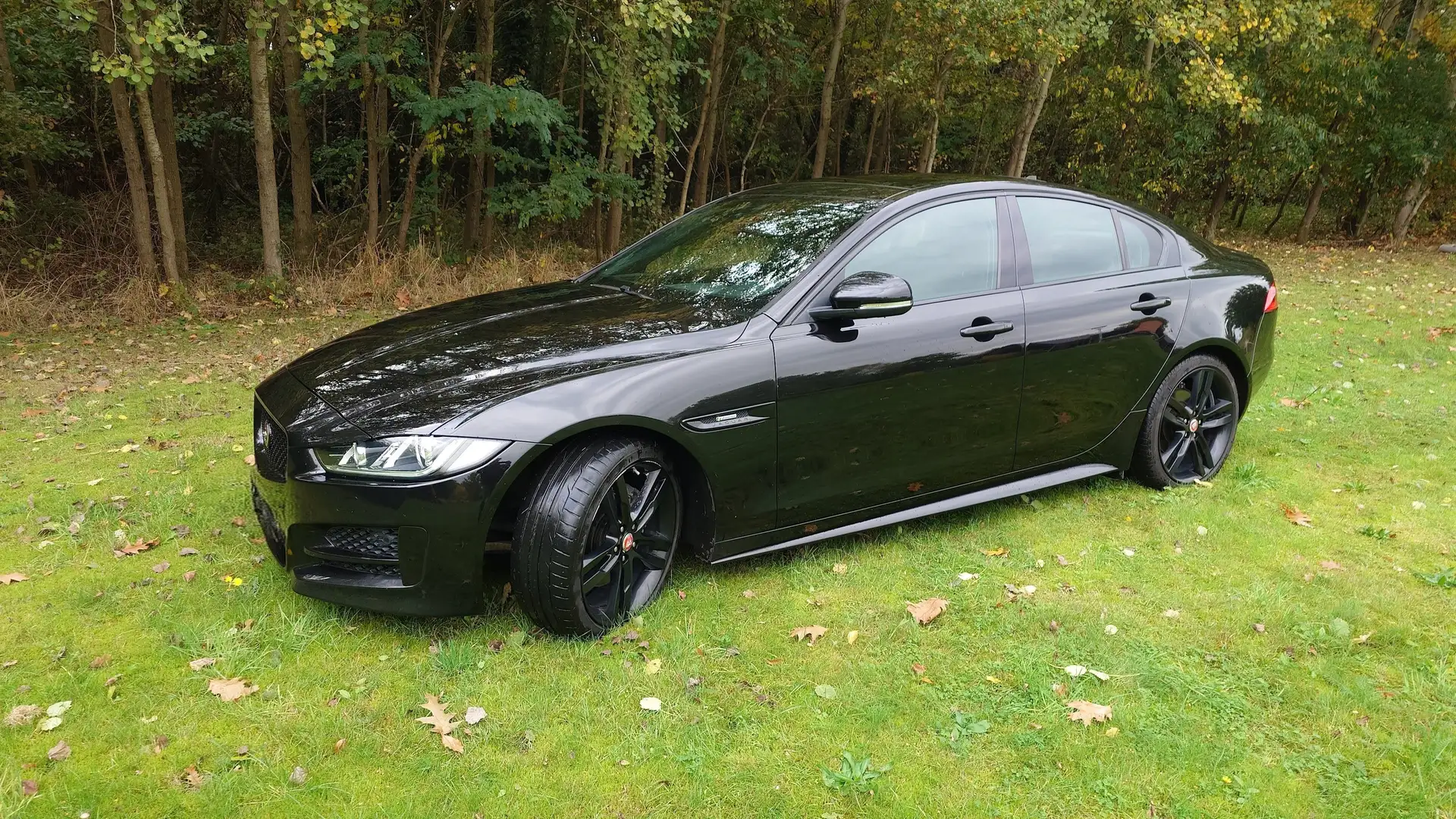 Jaguar XE XE 20d Aut. R-Sport Zwart - 1