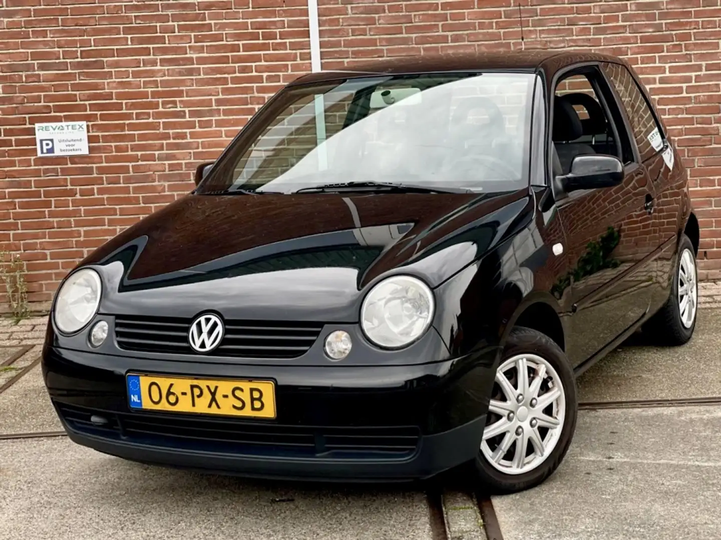 Volkswagen Lupo 1.4-16V Athene |Stuurbkr |Nieuwe APK |NAP Zwart - 1