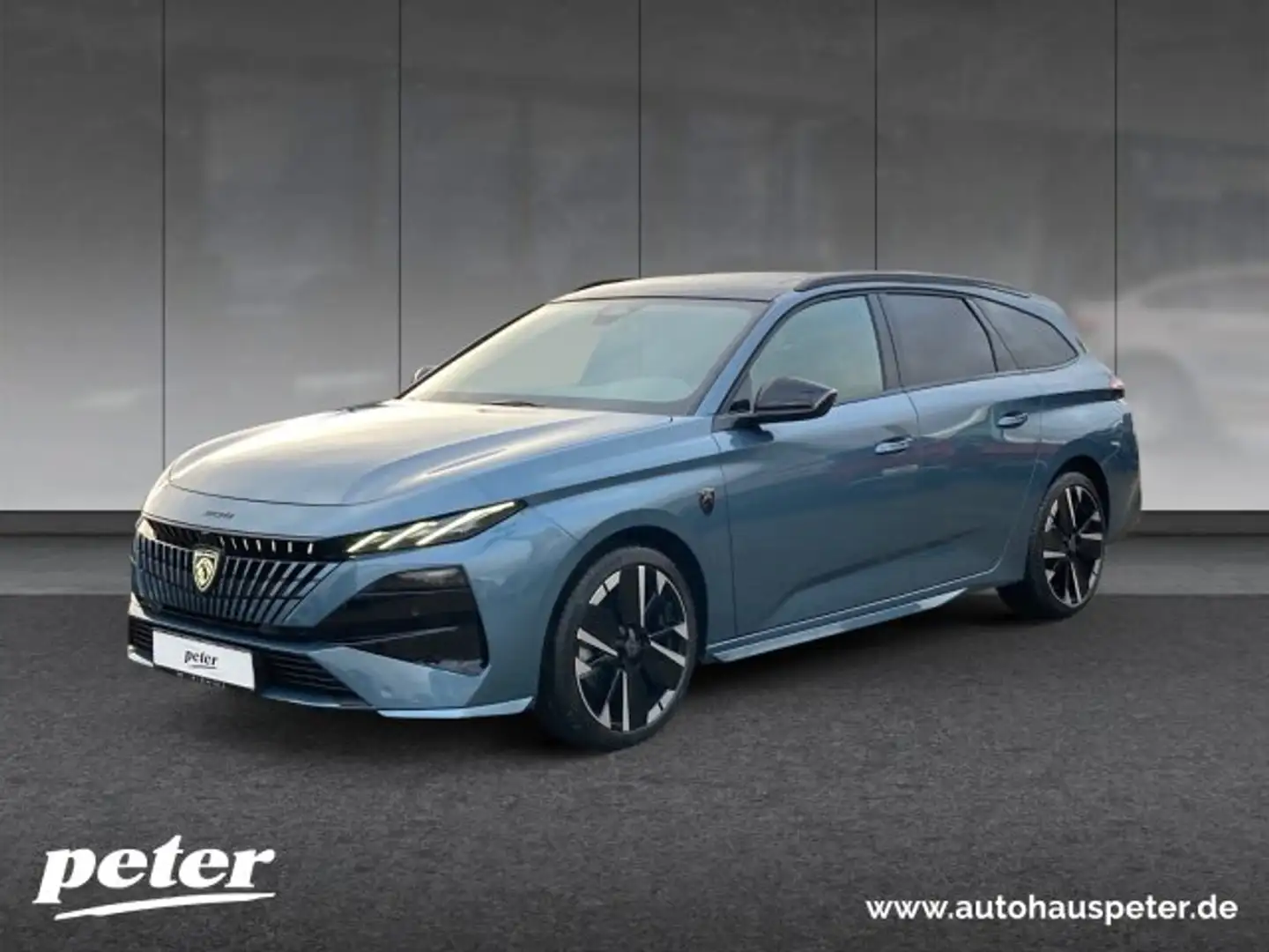 Peugeot 308 308 SW GT 145 +Alcantara+360°Kamera+LED+ Blau - 1