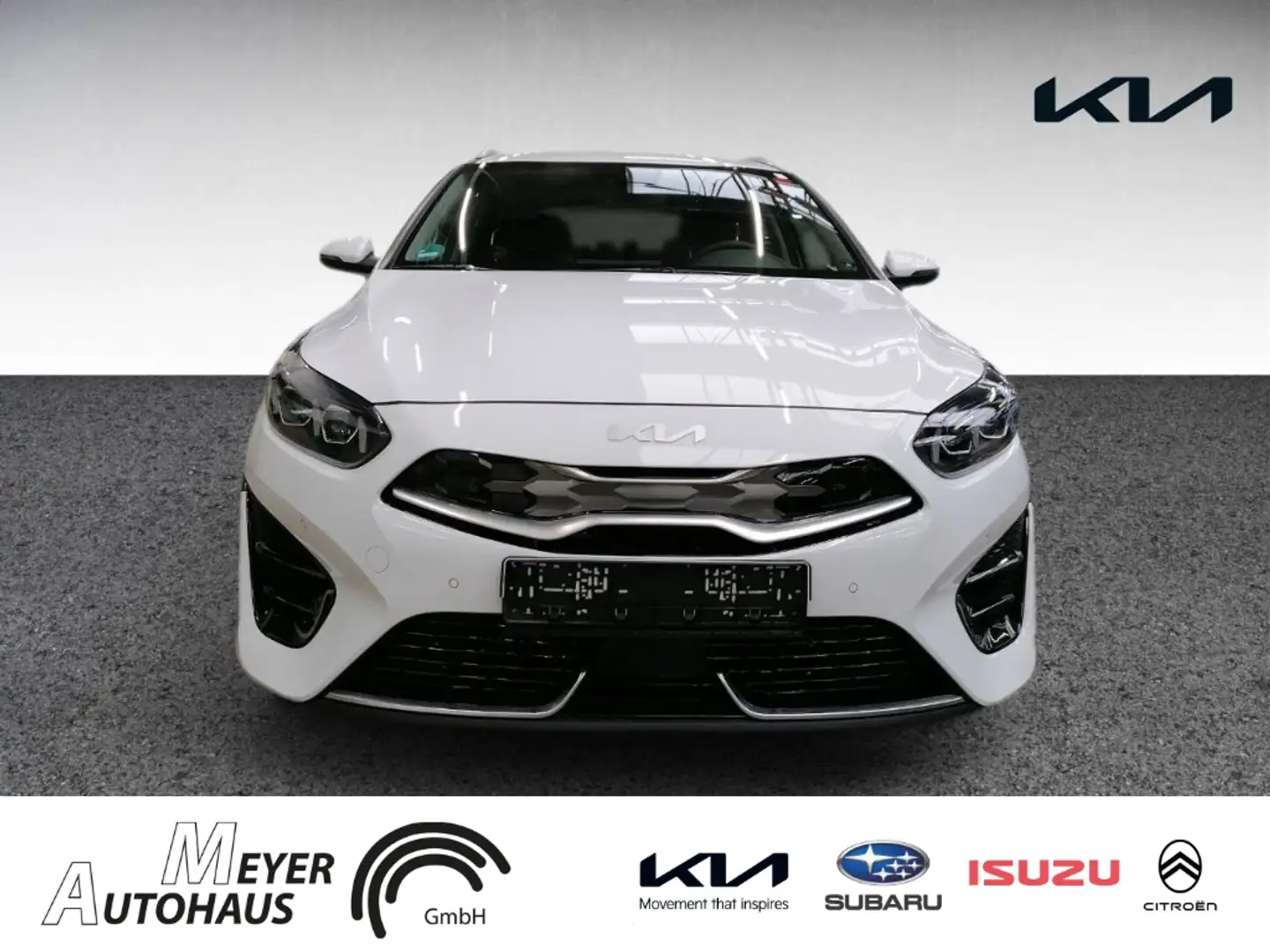 Kia Ceed SW / cee'd SW 1.6 GDI Spirit PHEV +Technologie+Sitzkomfort Weiß - 2