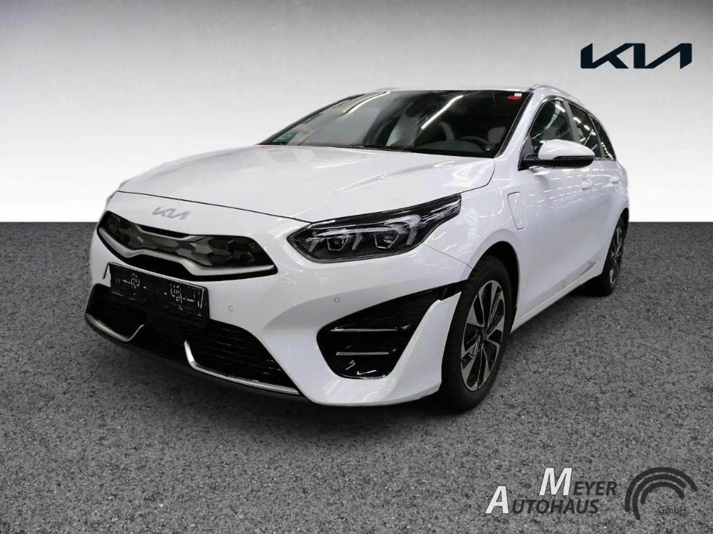 Kia Ceed SW / cee'd SW 1.6 GDI Spirit PHEV +Technologie+Sitzkomfort Weiß - 1