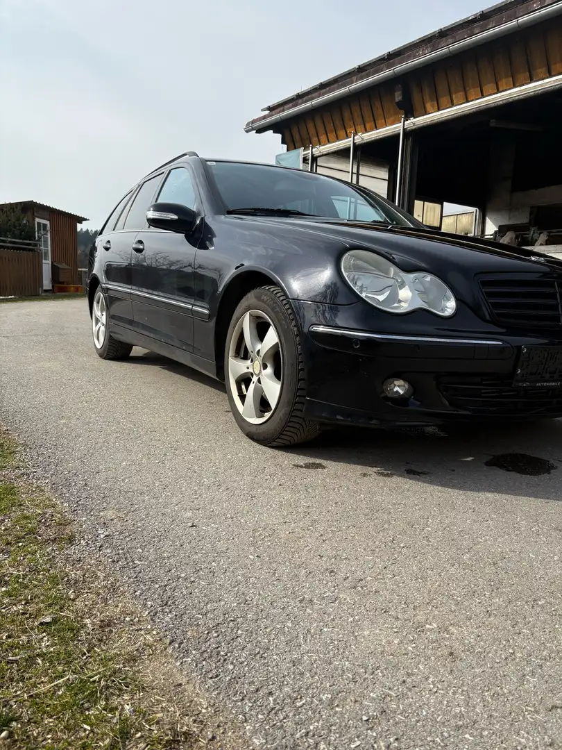 Mercedes-Benz C 200 Kompressor T Elegance Aut. - 2