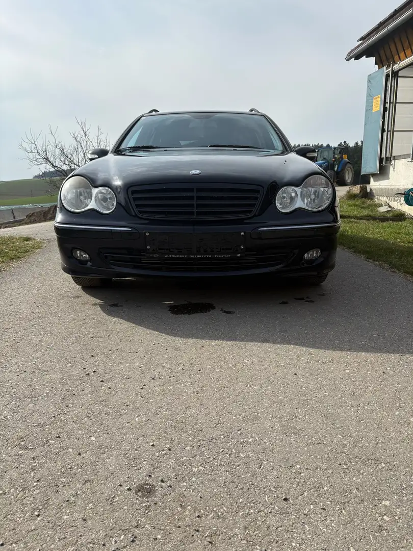 Mercedes-Benz C 200 Kompressor T Elegance Aut. - 1
