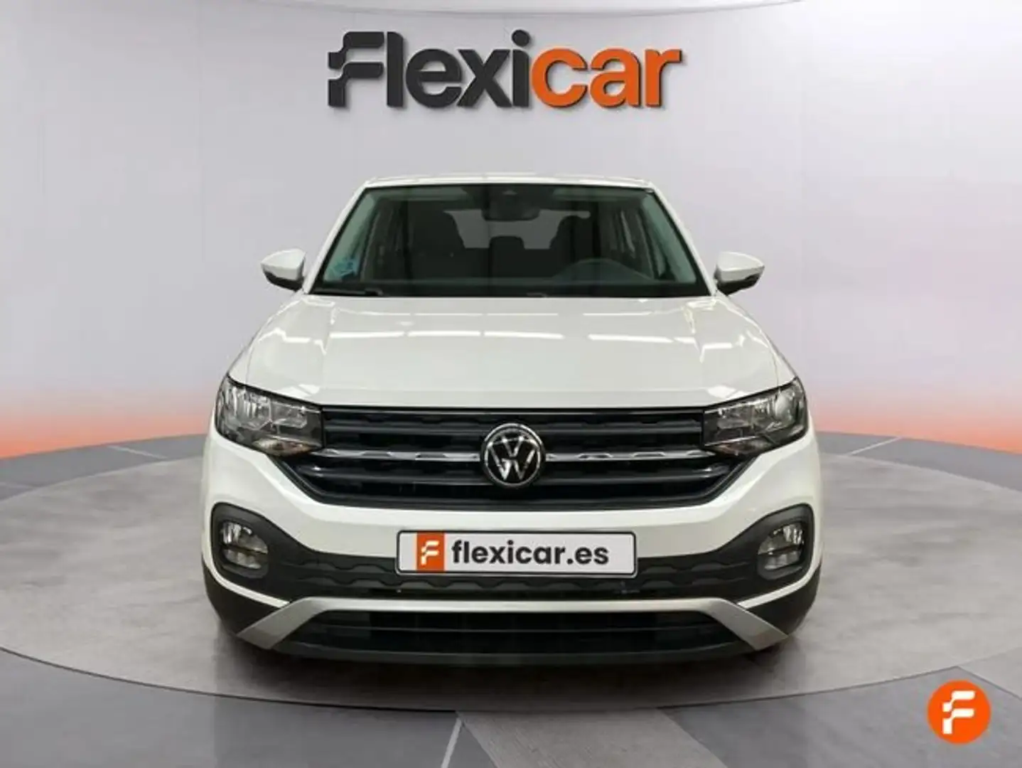 Volkswagen T-Cross 1.0 TSI Edition Blanc - 2