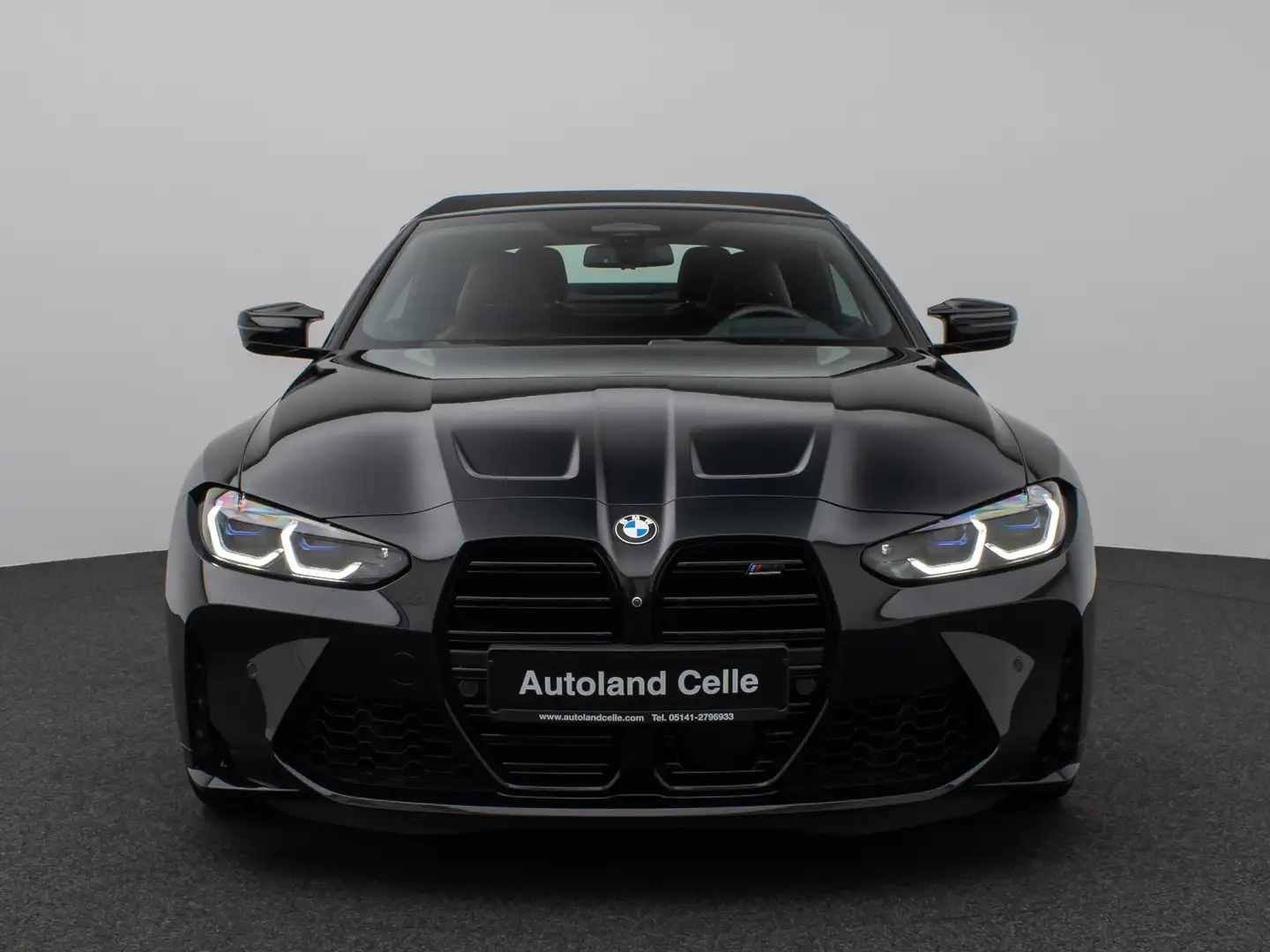 BMW M4 Competition M xD Laser 360°HUD DAB H K Komfor Schwarz - 2