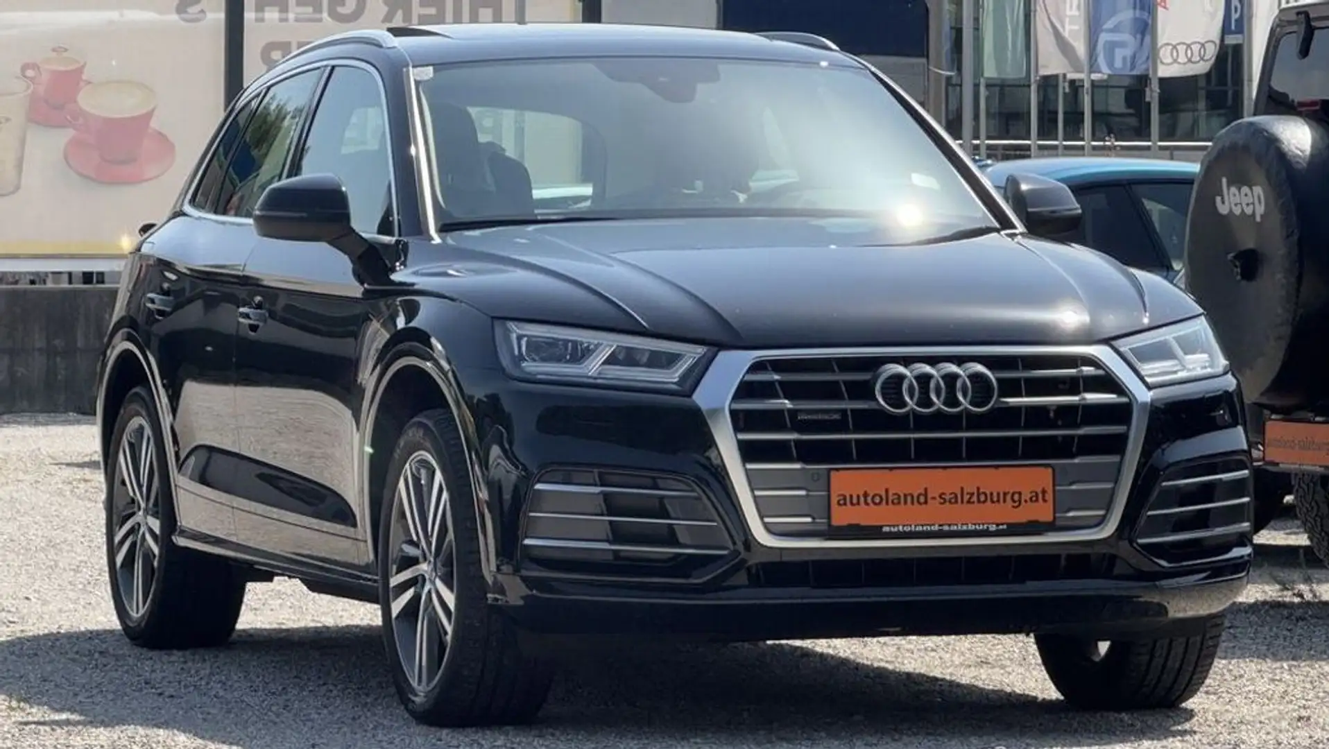 Audi Q5 quattro *MMI* 8-FACH* PANO* MatrixLED* PDC* Zwart - 1