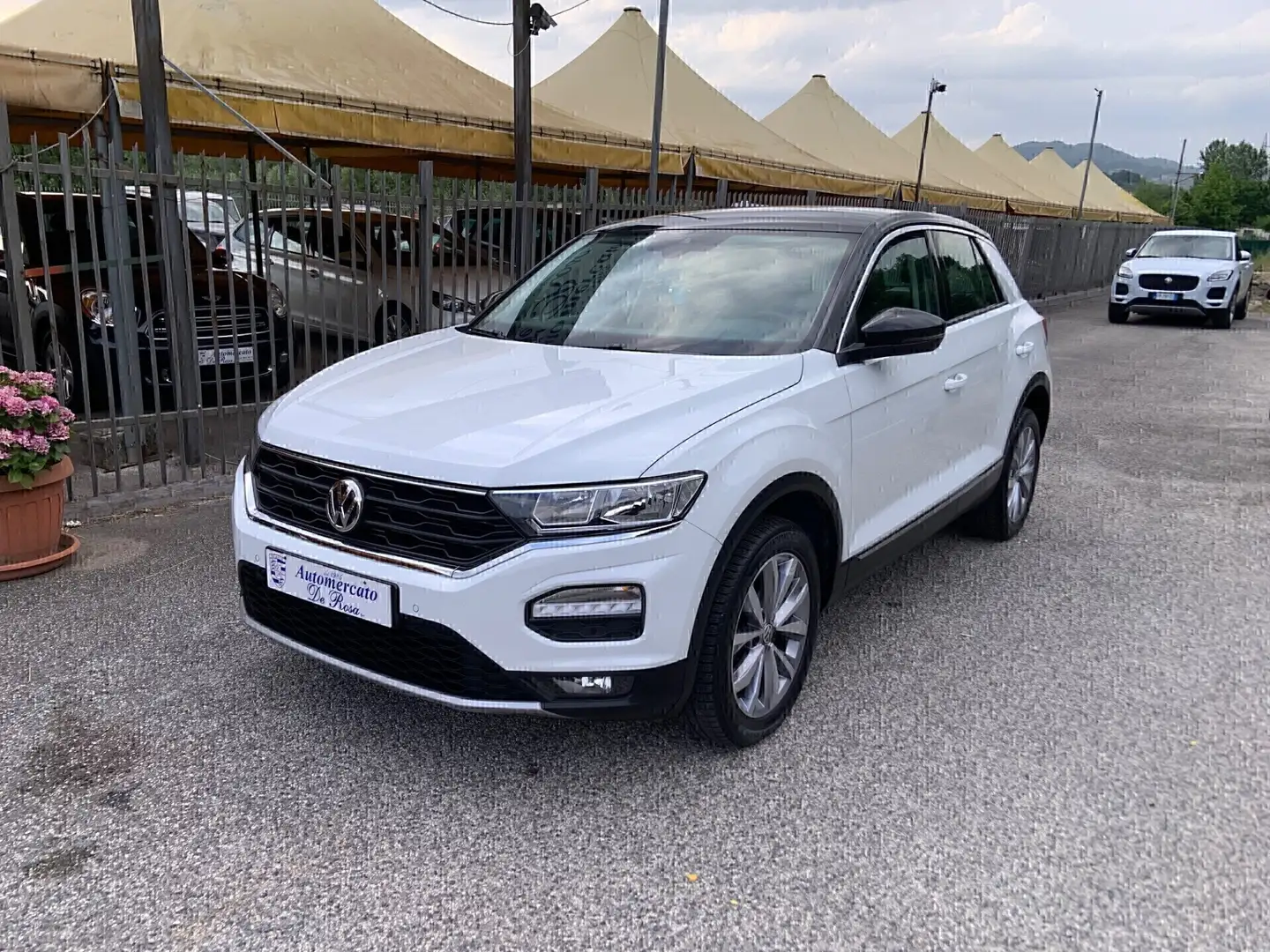 Volkswagen T-Roc 1.6 TDI SCR Style BlueMotion Technology Blanco - 1