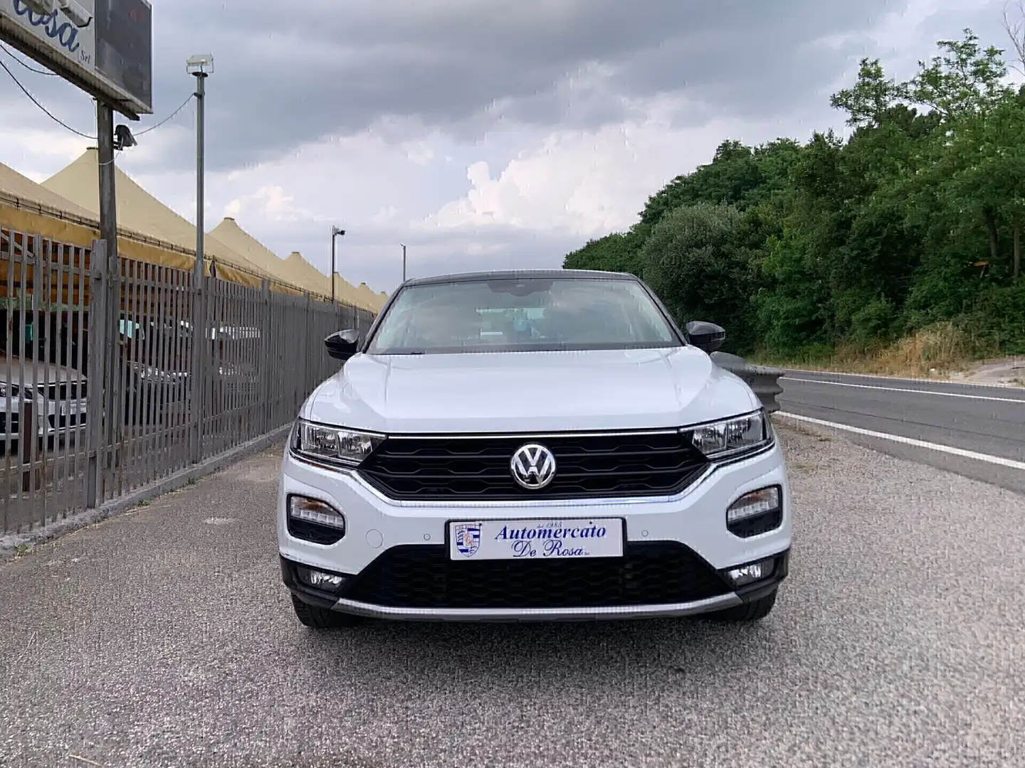 Volkswagen T-Roc 1.6 TDI SCR Style BlueMotion Technology Blanco - 2