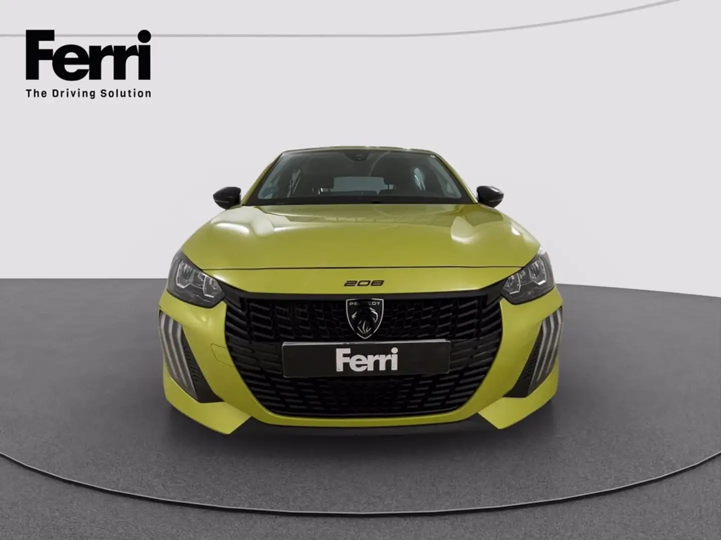 Peugeot 208 1.2 puretech Active s&s 100cv Gelb - 2