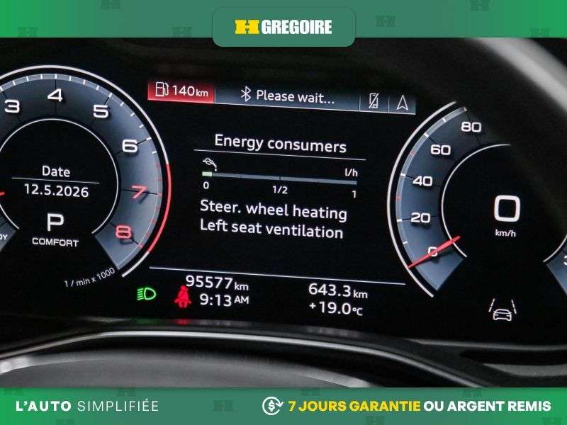 2022 Audi A6 Progressiv AWD AUTO A/C CUIR TOIT NAV GR ELECT MAG thumb 23