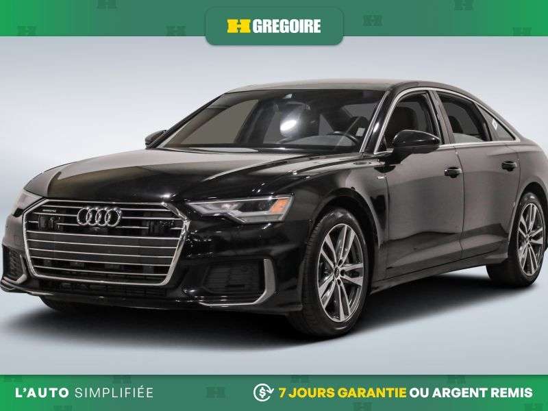 2022 Audi A6 Progressiv AWD AUTO A/C CUIR TOIT NAV GR ELECT MAG alt 3