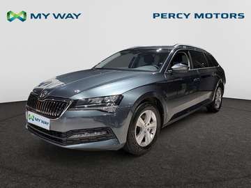 Superb Wagon Ambition 2,0 TDI 90 kW 7-speed automat.