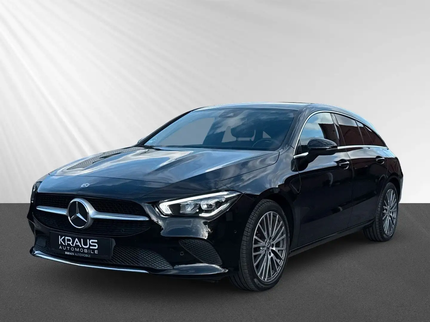 Mercedes-Benz CLA 180 AUTOMATIK NAVI LED LEDER CAM VIRCOCKPIT Schwarz - 2