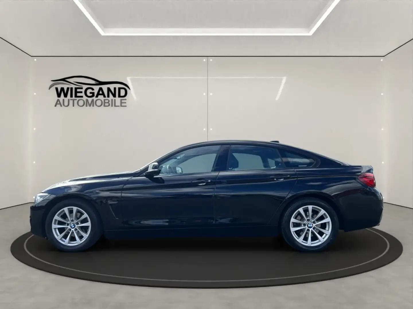 BMW 420 Advantage+BUISNESS+AHK+PDC+NAVI+ Negro - 2