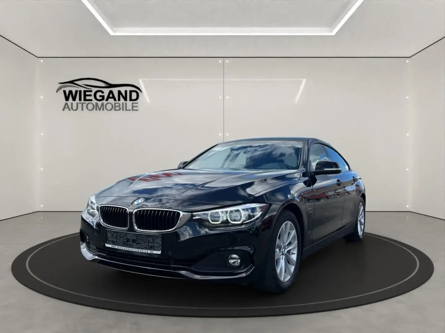 BMW 420 Advantage+BUISNESS+AHK+PDC+NAVI+ Negro - 1