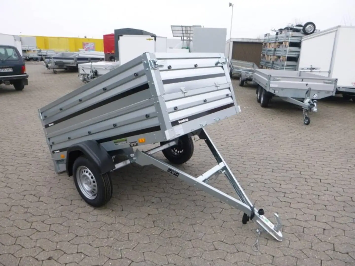 Brenderup Kippi 200 1205SUB, 750 kg, mit BW-Aufsatz 2030 x 1 - 2