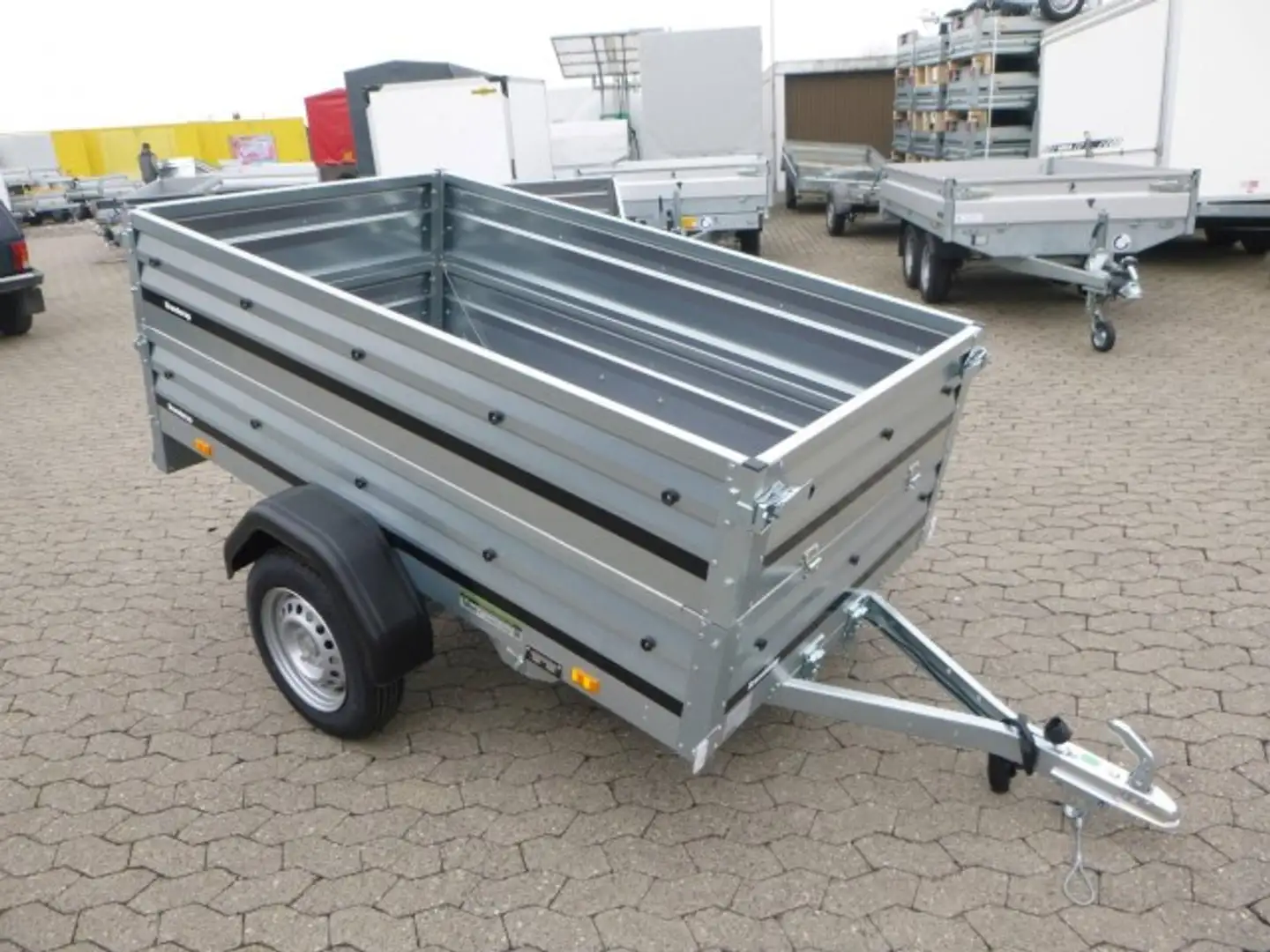 Brenderup Kippi 200 1205SUB, 750 kg, mit BW-Aufsatz 2030 x 1 - 1