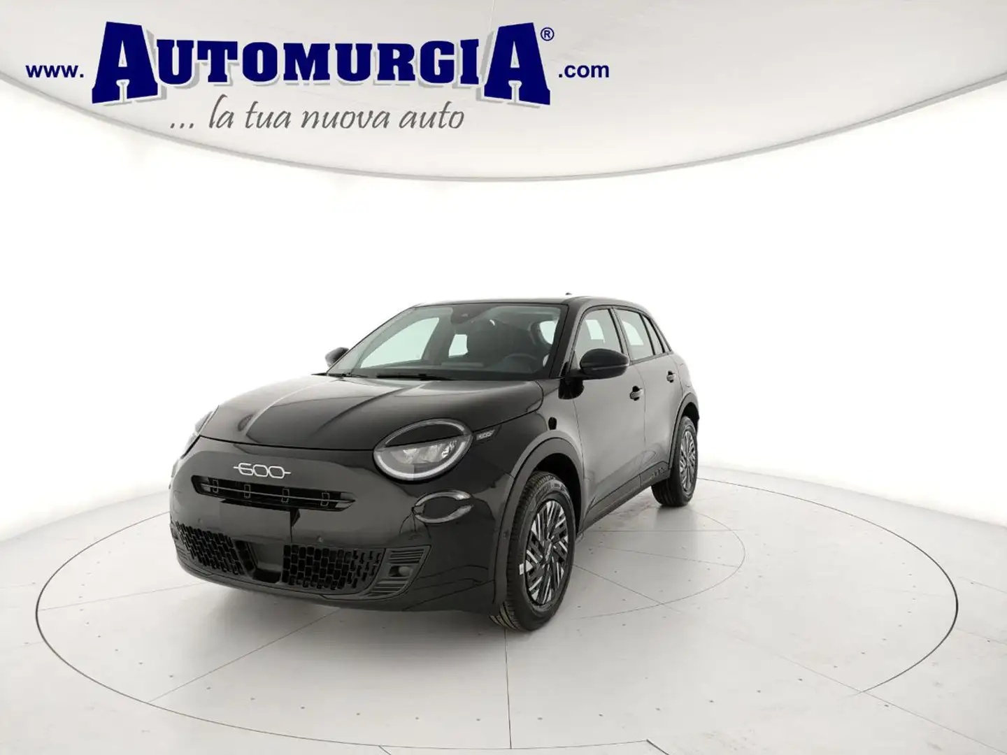 Fiat 600 Hybrid DCT MHEV Nero - 1