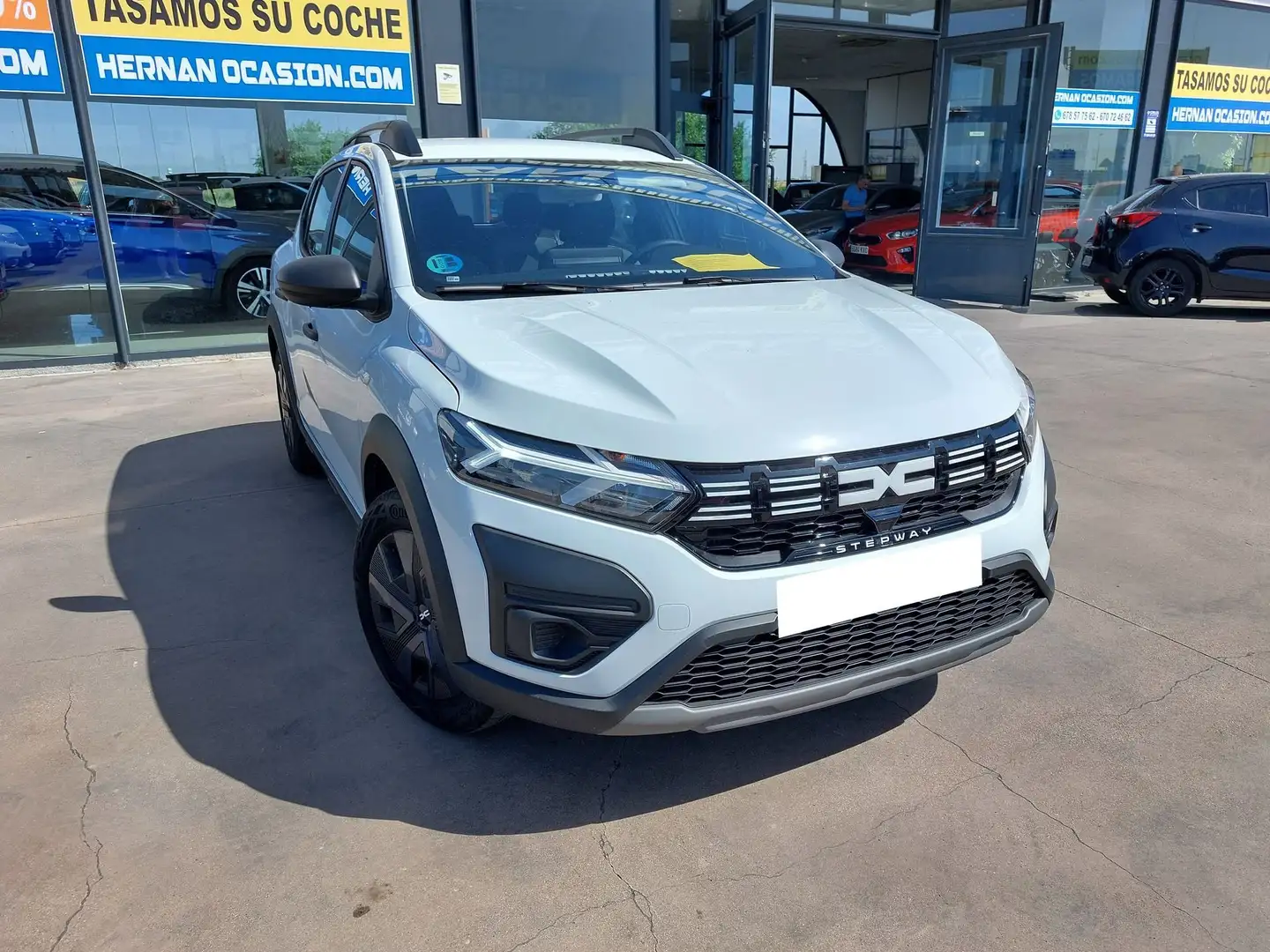 Dacia Sandero Stepway 1.0 ECO-G 100cv Stepway Comfort Blanc - 1