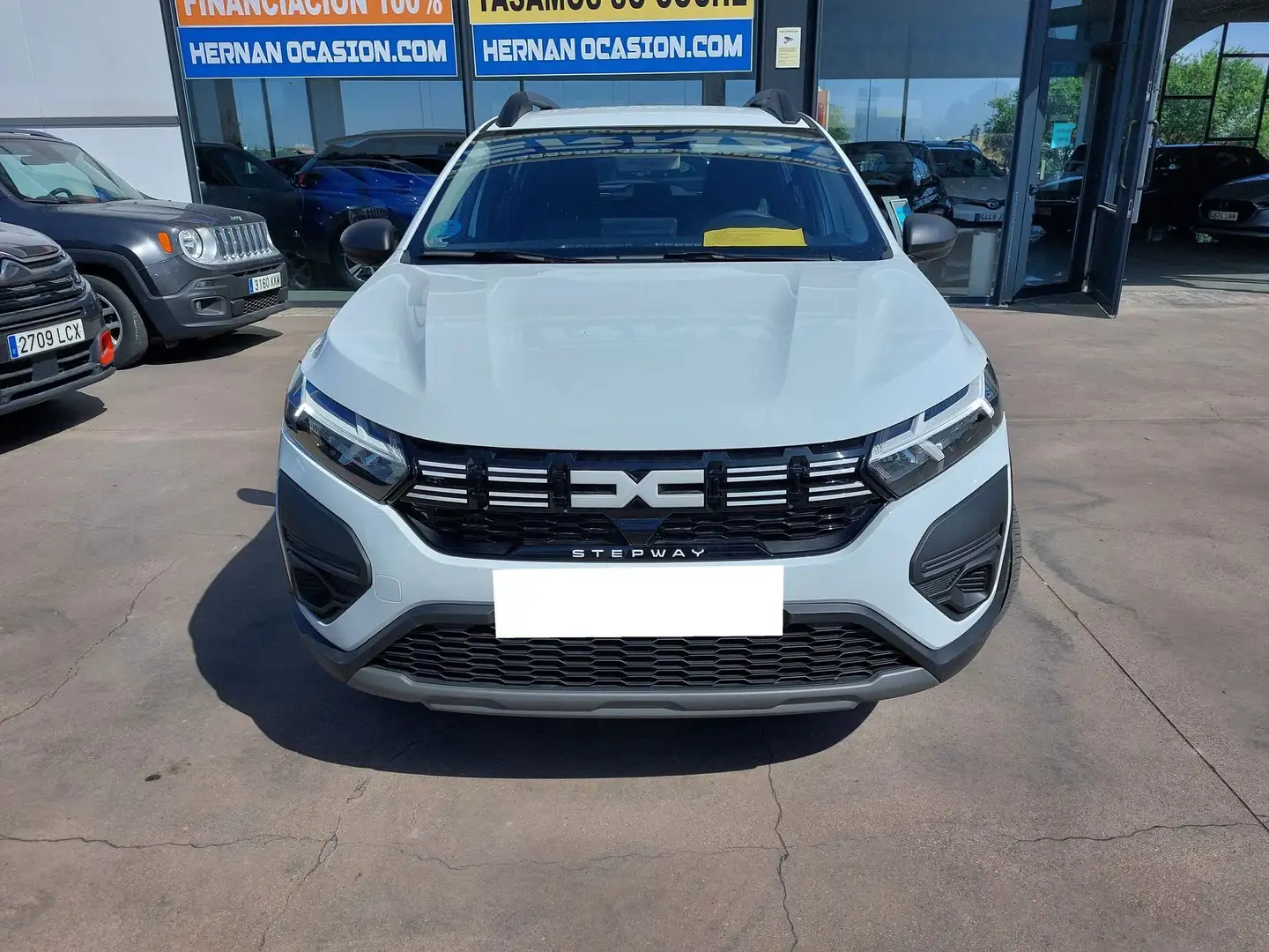 Dacia Sandero Stepway 1.0 ECO-G 100cv Stepway Comfort Blanc - 2