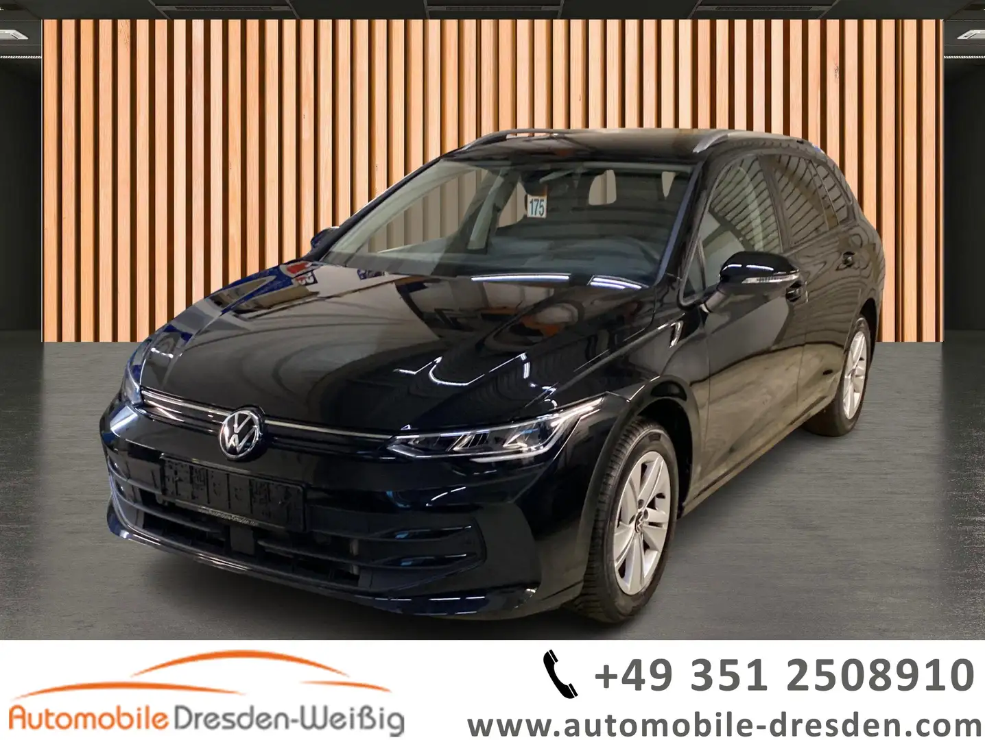 Volkswagen Golf Variant 2.0 TDI DSG Life*HeadUp*ACC*Kamera* Negru - 1