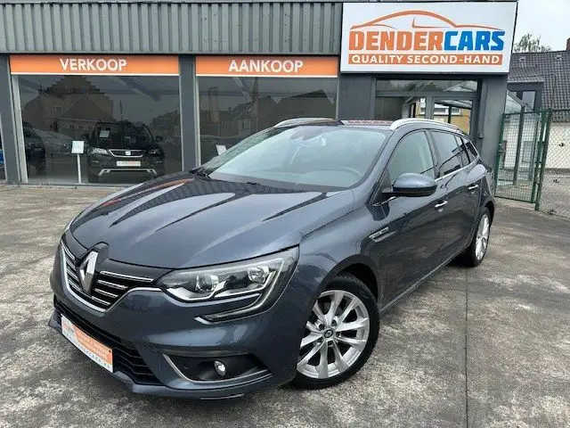 Renault Megane , 1.2i, 2016, Automaat, Camera + Garantie