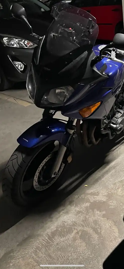 Honda CBF 600 Kék - 2
