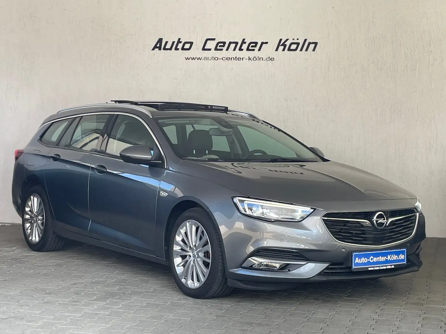 Opel Insignia 2.0 Business Innovation Gris - 2