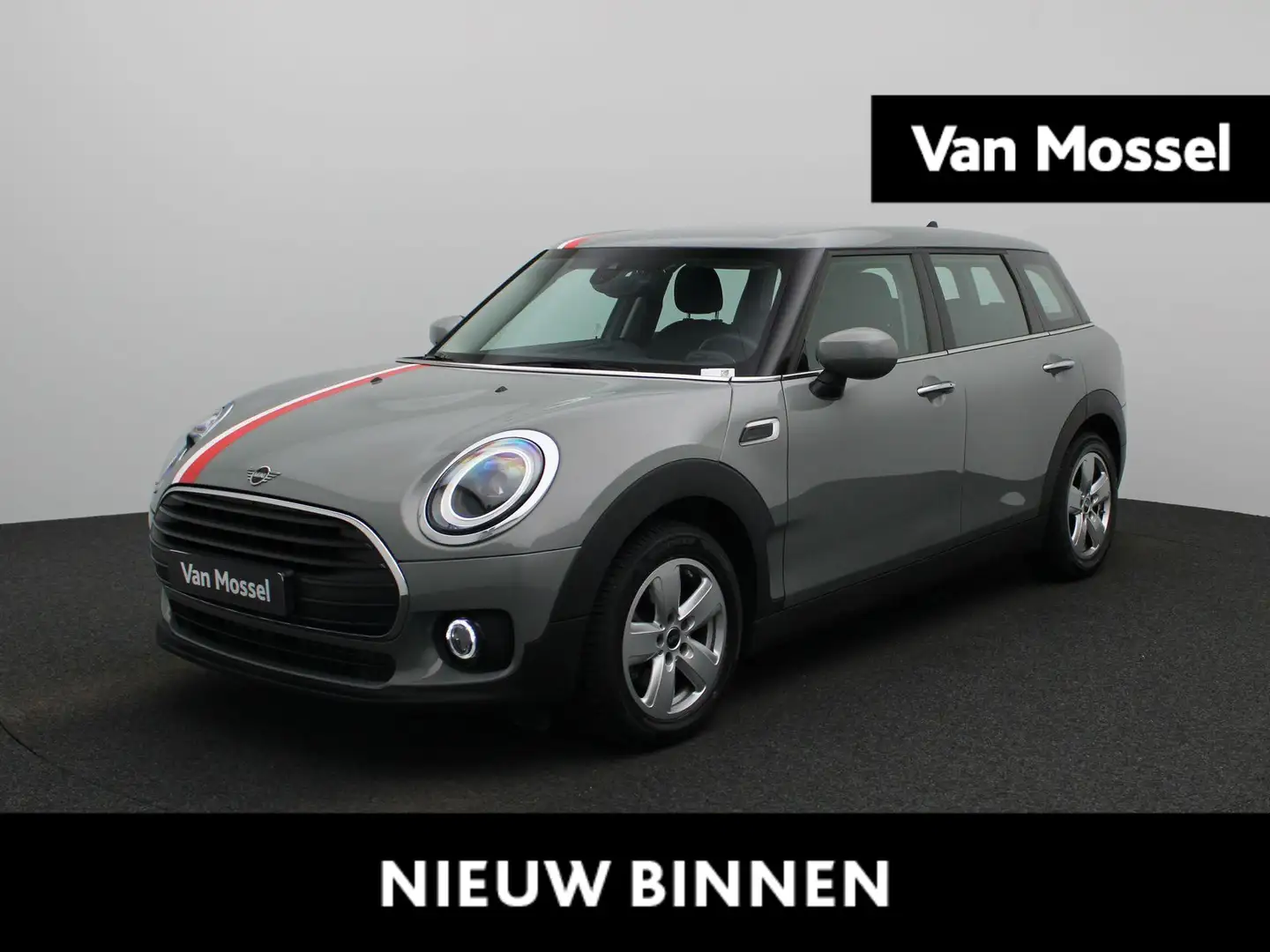 MINI Cooper Clubman 1.5 Essential | Navigatie | Climate-Control | Stoe Grijs - 1