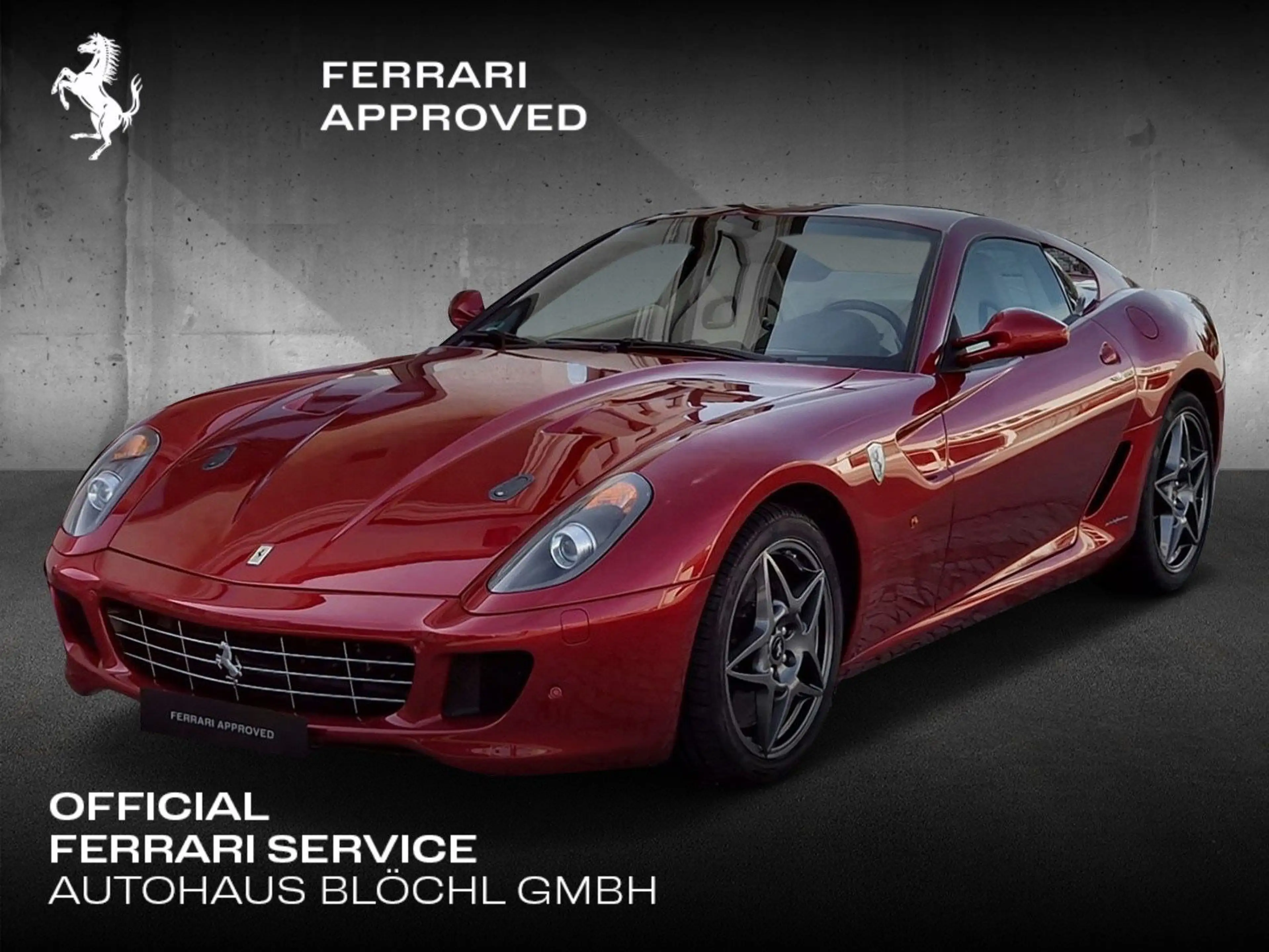 Ferrari 599 *rosso monza*new Ceramic brakes*