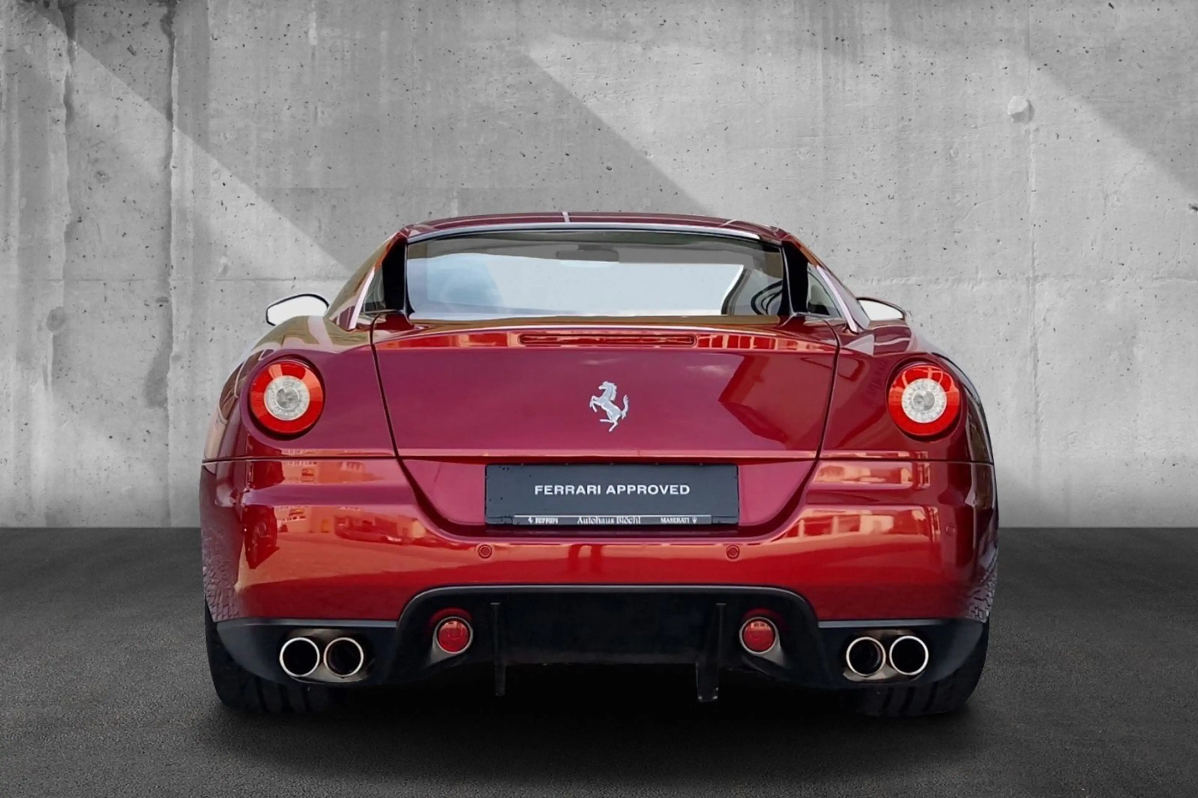 Ferrari 599 *rosso monza*new Ceramic brakes* — photo 4
