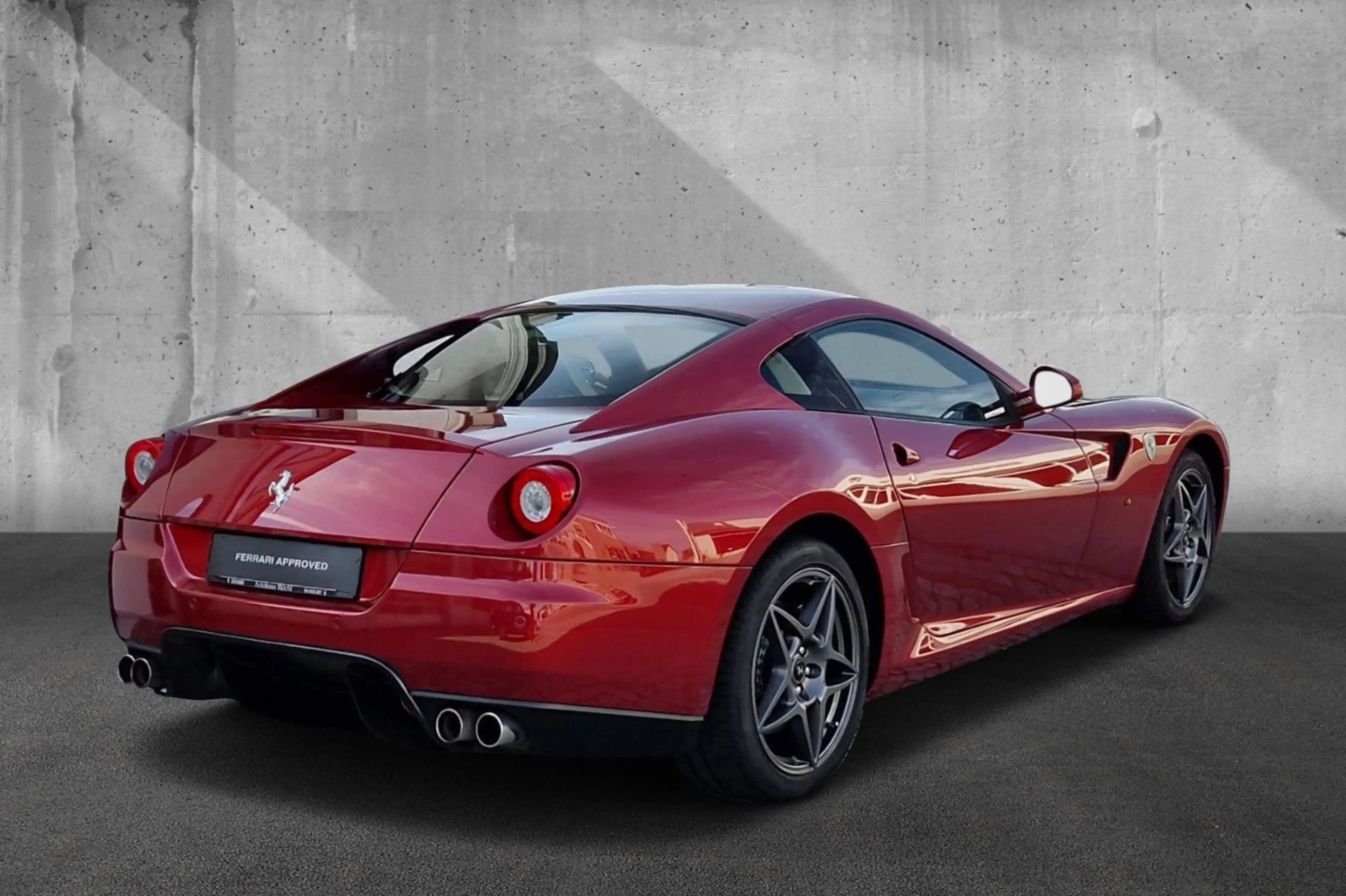 Ferrari 599 *rosso monza*new Ceramic brakes* — photo 5