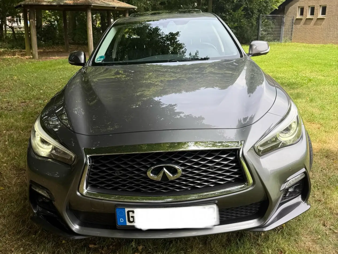 Infiniti Q50 2.2d Aut. Business Executive Grijs - 2