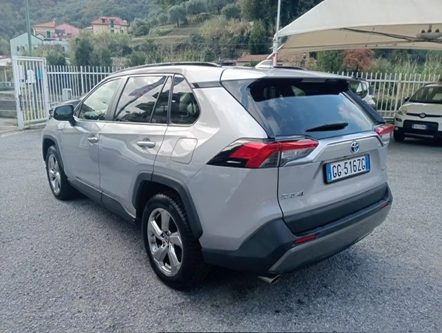 Toyota RAV 4 Rav4 2.5 vvt-ie h Dynamic awd-i 222cv e-cvt Grigio - 2