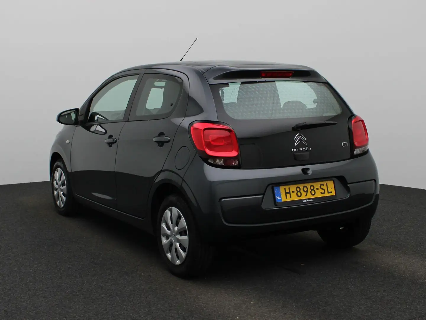 Citroen C1 1.0 VTi Feel | Airco | Elektrische ramen | Zuinig! Grijs - 2