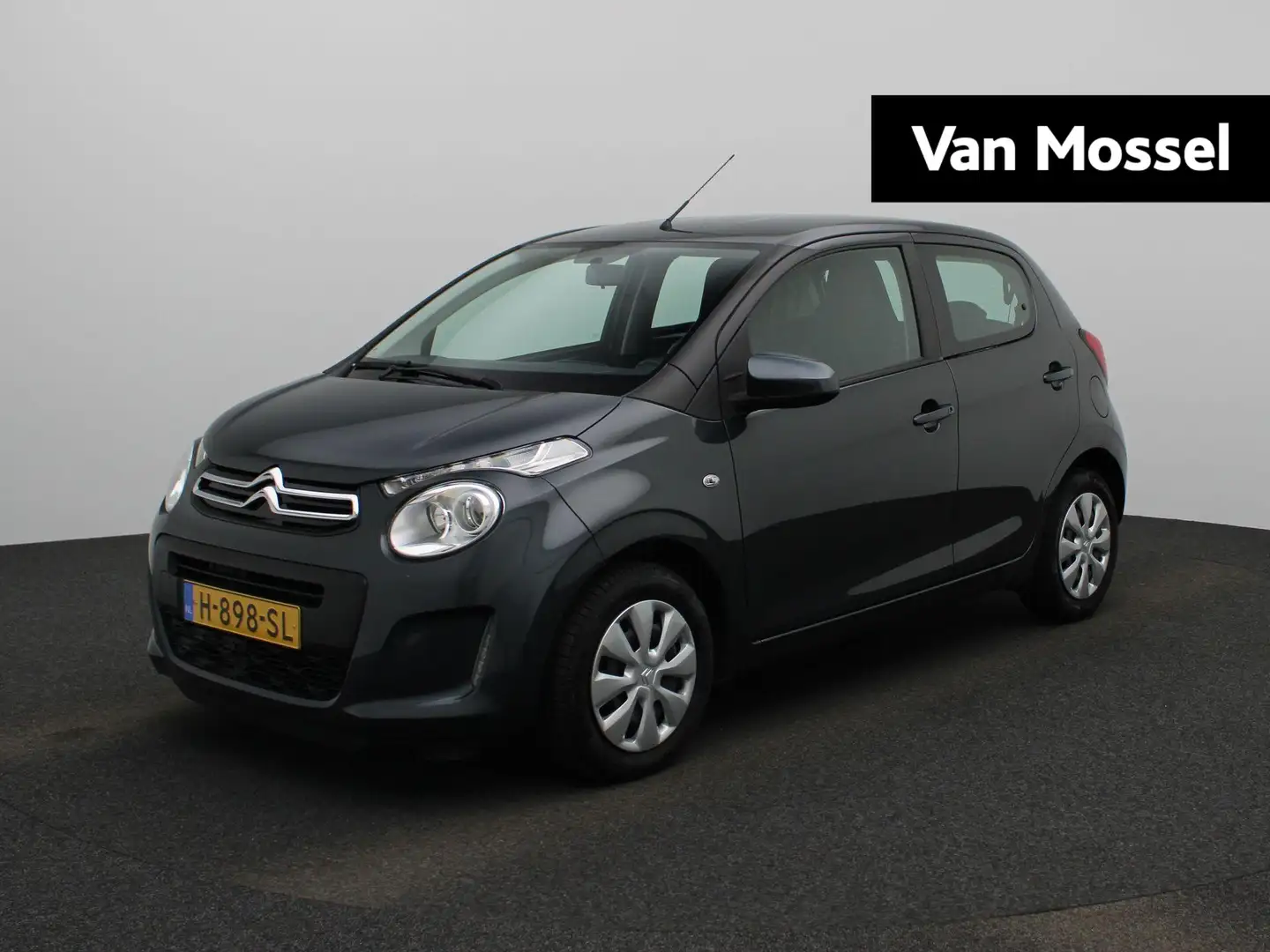 Citroen C1 1.0 VTi Feel | Airco | Elektrische ramen | Zuinig! Grijs - 1