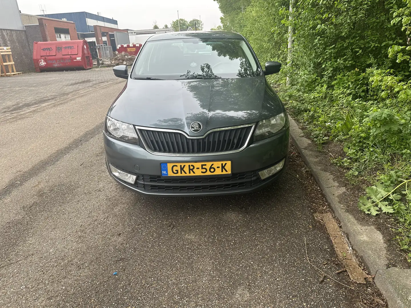 Skoda Rapid/Spaceback 1.0 TSI Grt Clever Grijs - 1