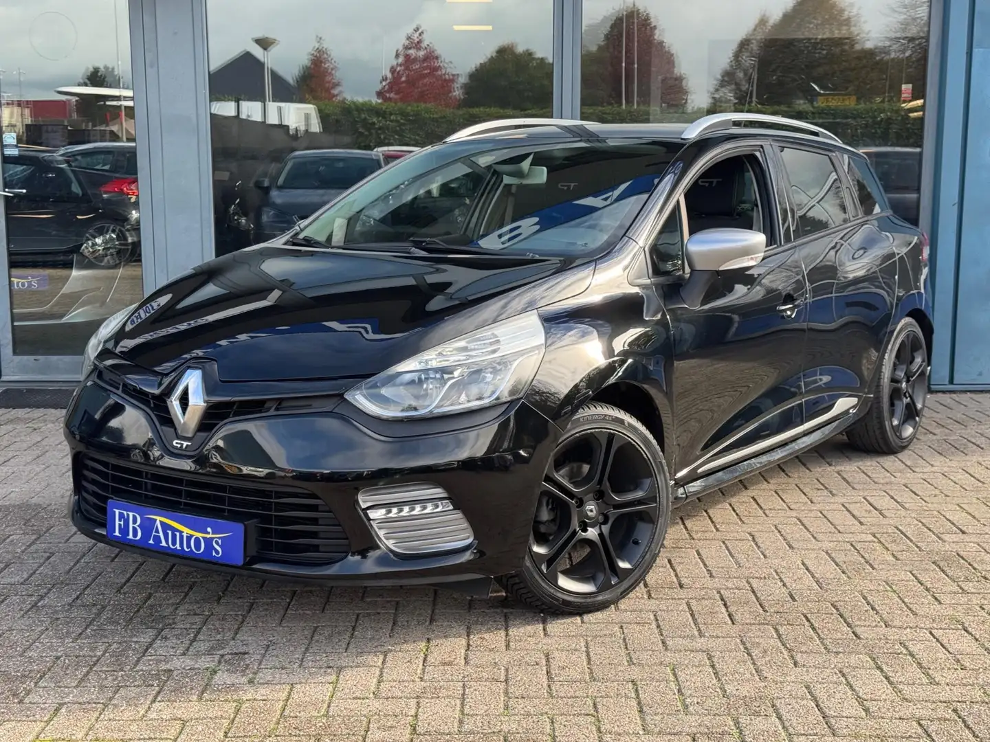 Renault Clio Estate 1.2 GT Airco Cruise Navi Automaat Schwarz - 1