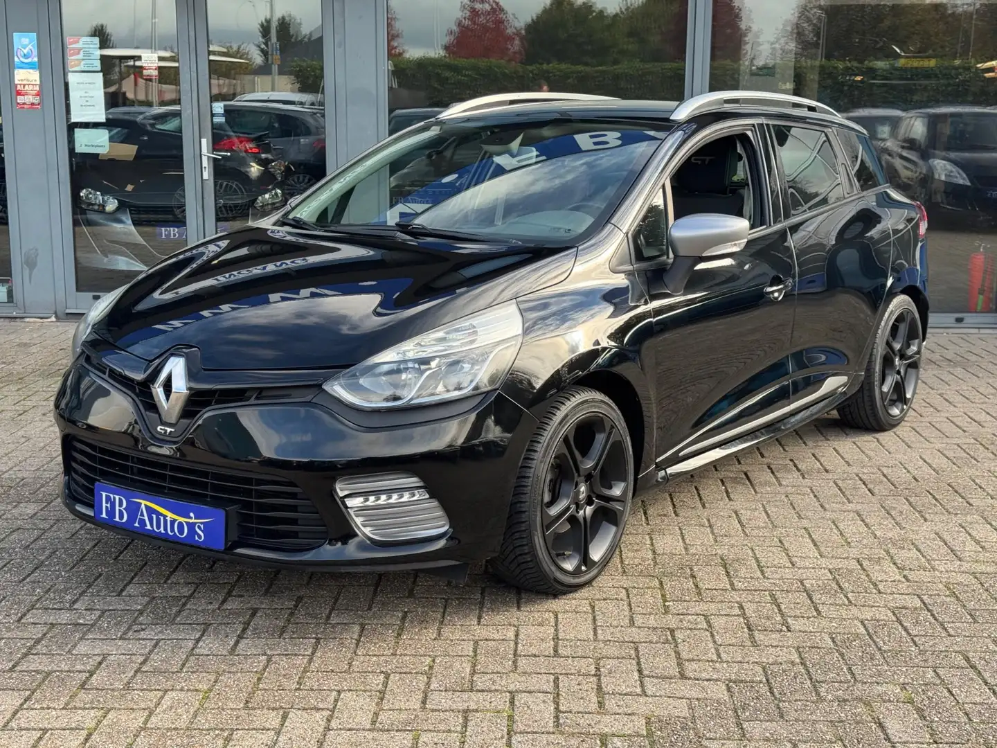 Renault Clio Estate 1.2 GT Airco Cruise Navi Automaat Schwarz - 2