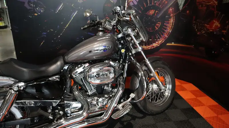 Harley-Davidson 1200 Custom - foto 3