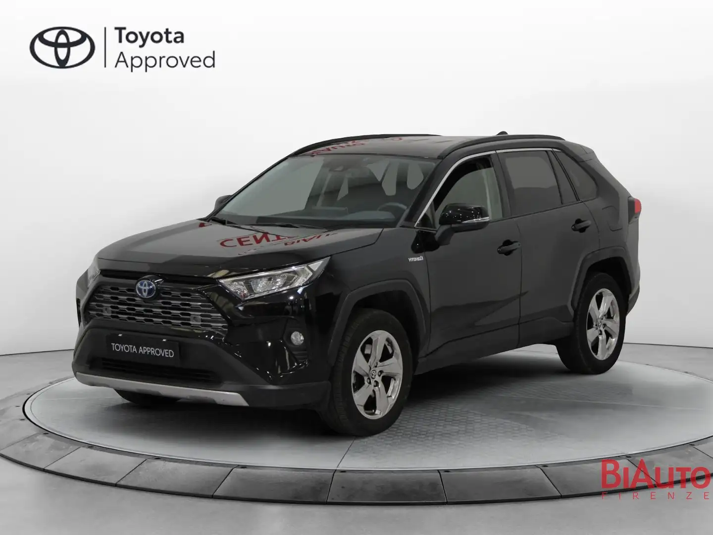 Toyota RAV 4 RAV4 2.5 HV (218CV) E-CVT 2WD Dynamic Schwarz - 1