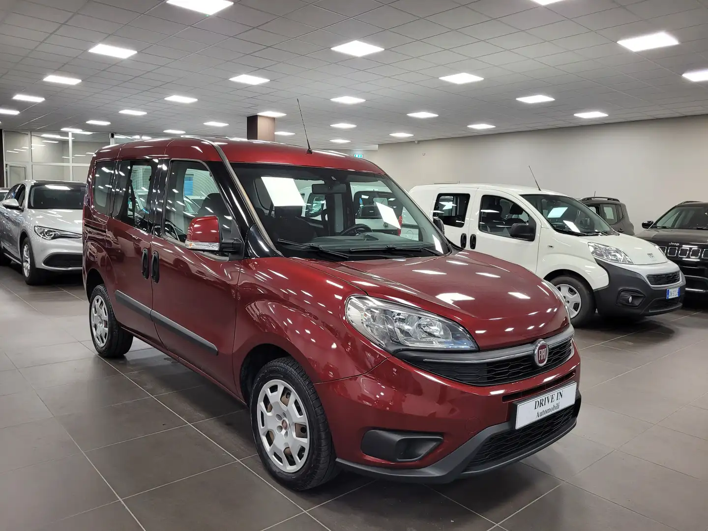 Fiat Doblo 1.6 mjt 16v Dynamic 105cv E5+ Rot - 1