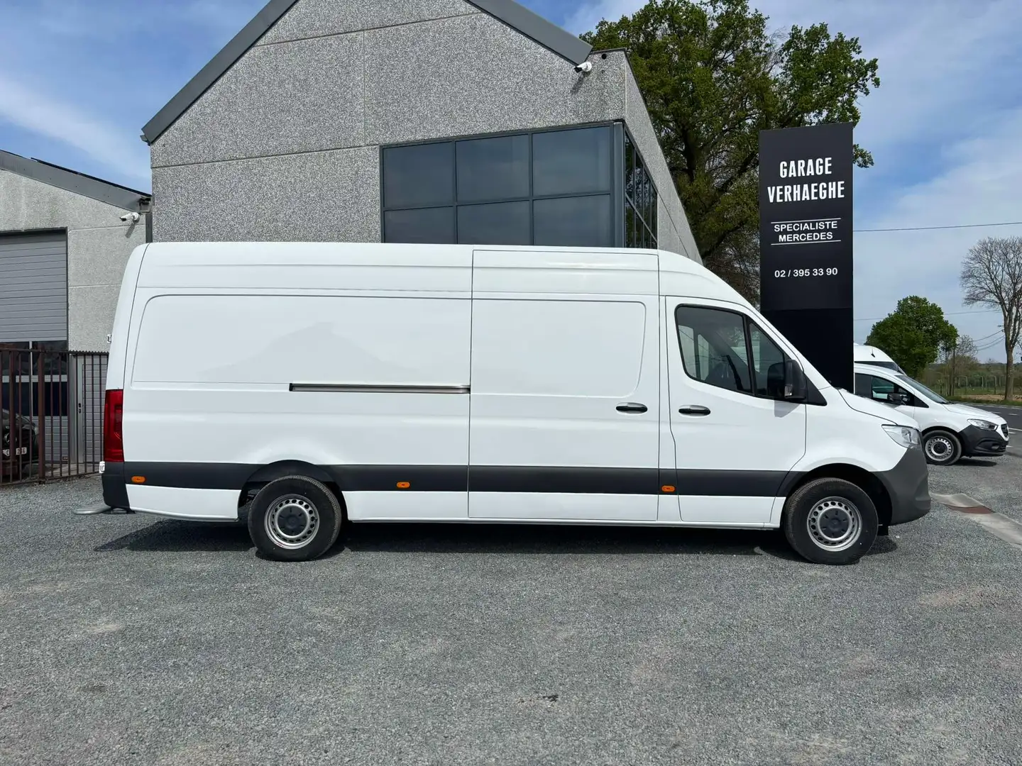 Mercedes-Benz Sprinter 315 CDI L3H2 - BOITE AUTO - 28.500 EUR + TVA/BTW Blanc - 2