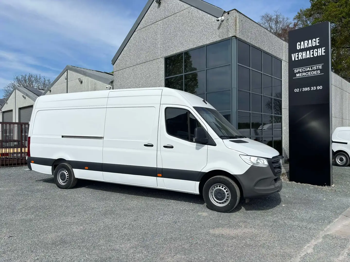 Mercedes-Benz Sprinter 315 CDI L3H2 - BOITE AUTO - 28.500 EUR + TVA/BTW Blanc - 1