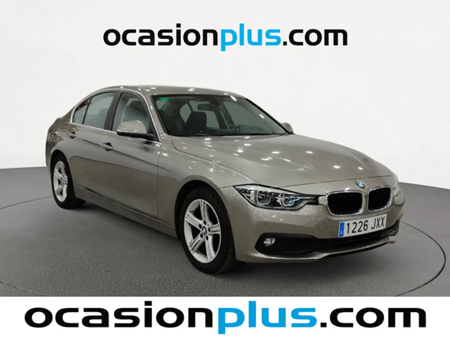 BMW 318 318d Plateado - 2