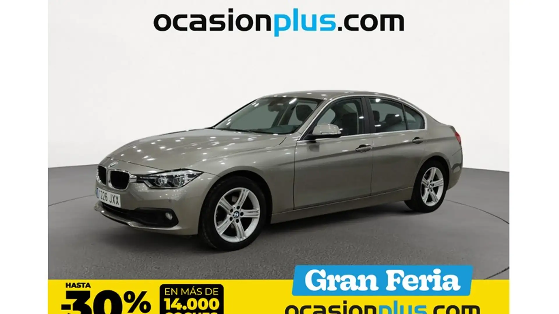 BMW 318 318d Plateado - 1