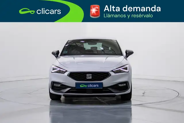Seat Leon view 2