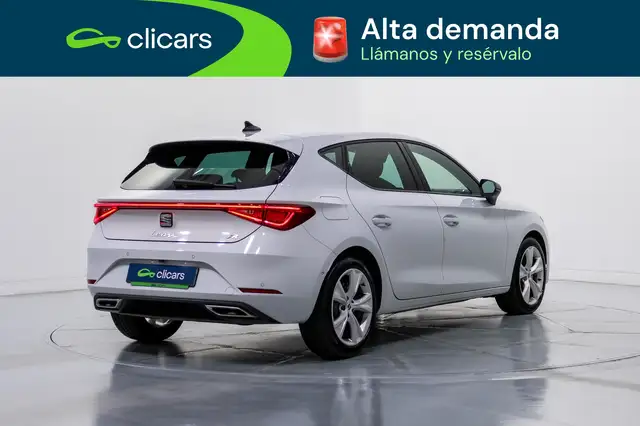 Seat Leon view 5