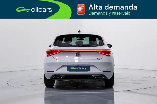 Seat Leon view 4