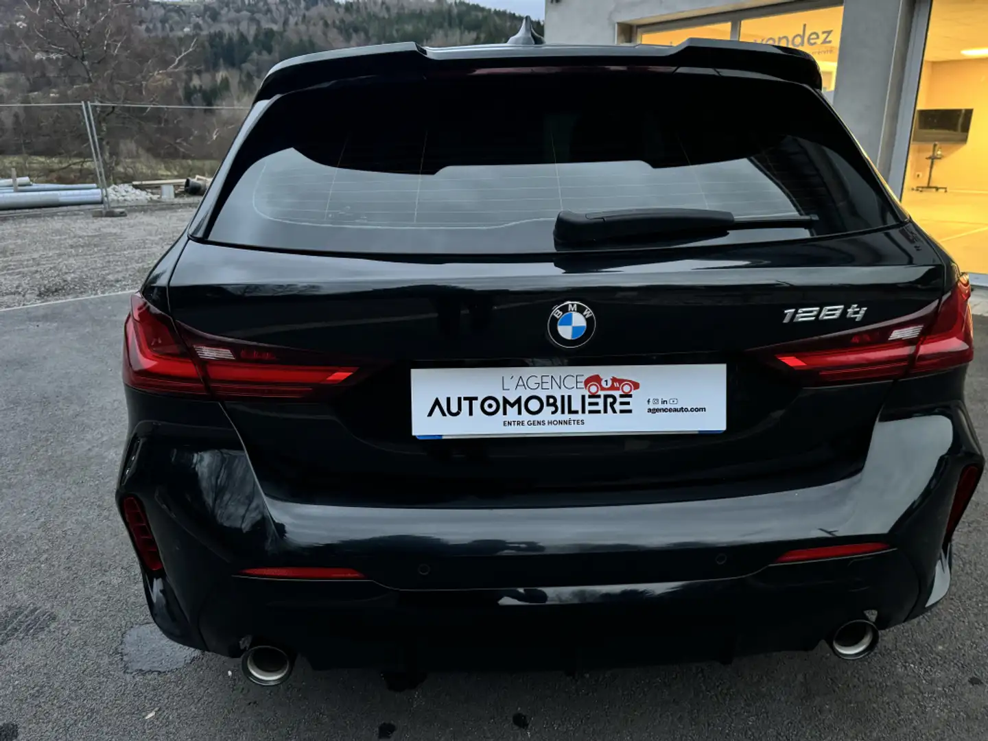 BMW 116 (F40) 128TI 265 BVA8 GARANTIE CONSTRUCTEUR 04/26 Schwarz - 1
